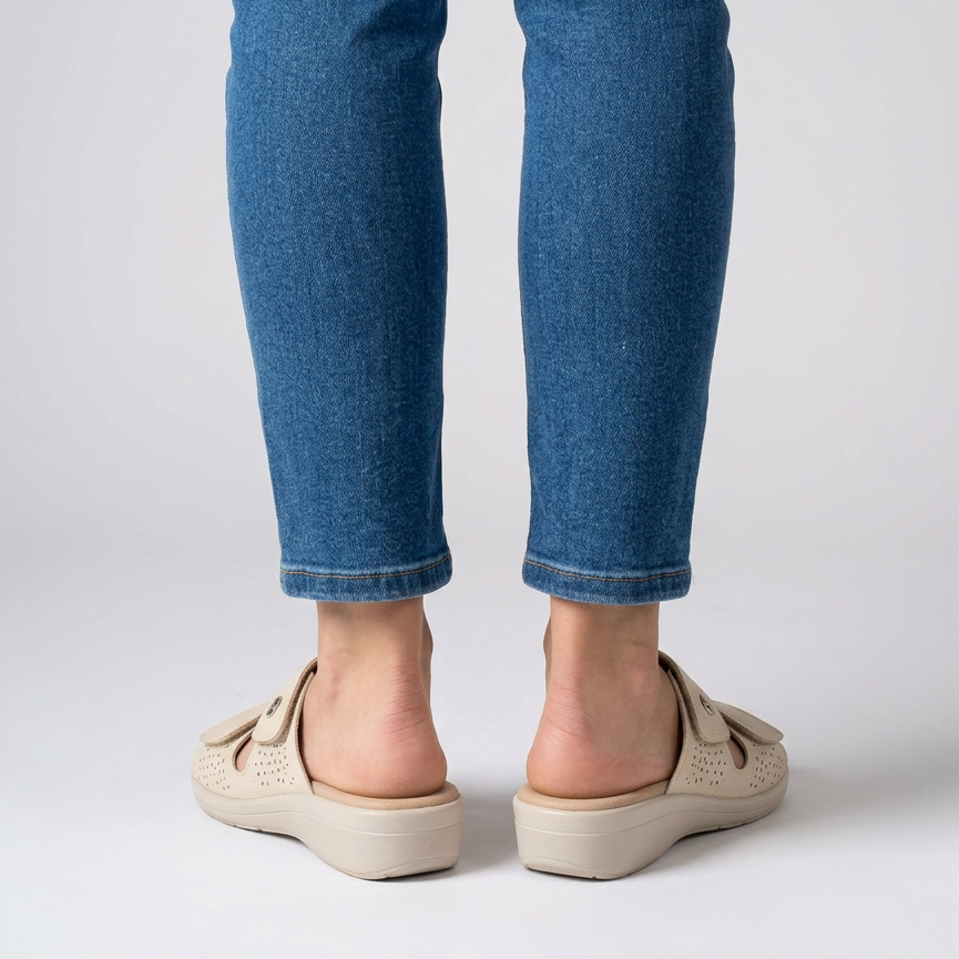 Licia  - Ciabatta comodo donna