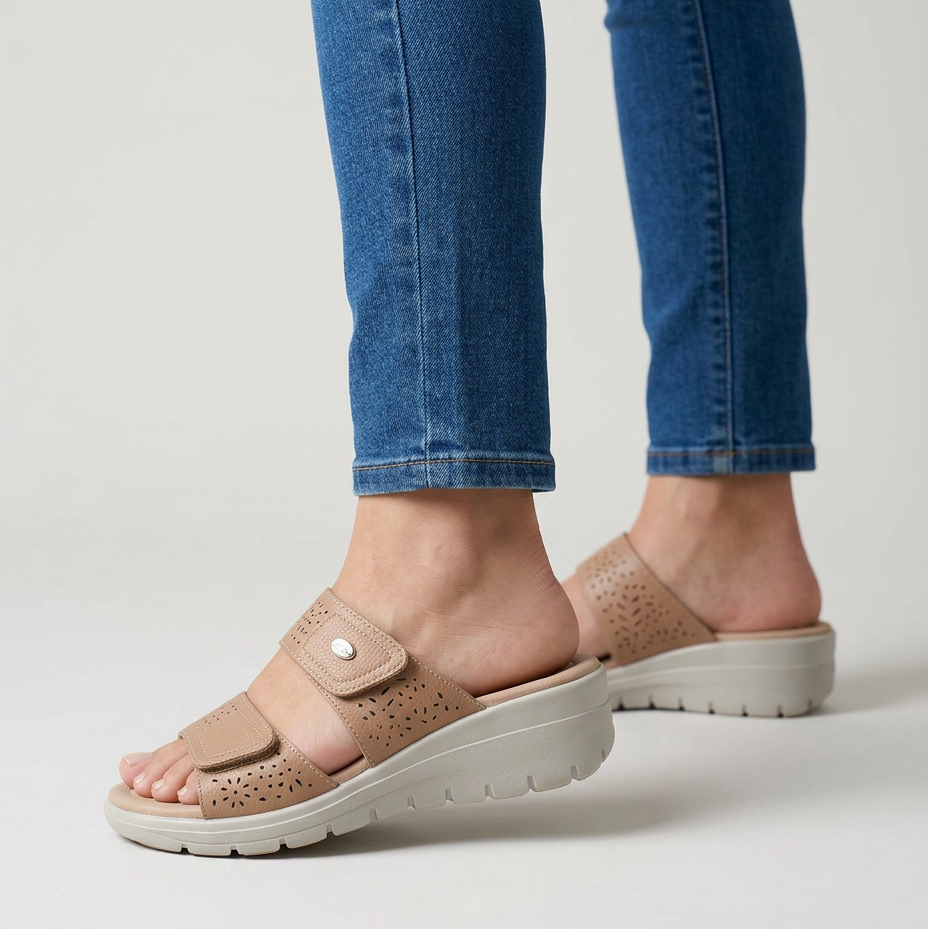 Licia  - Ciabatta comodo donna
