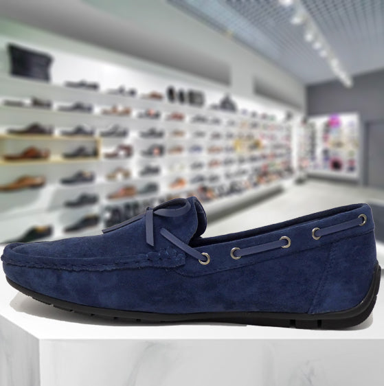 Martin - Mocassino Scamosciato