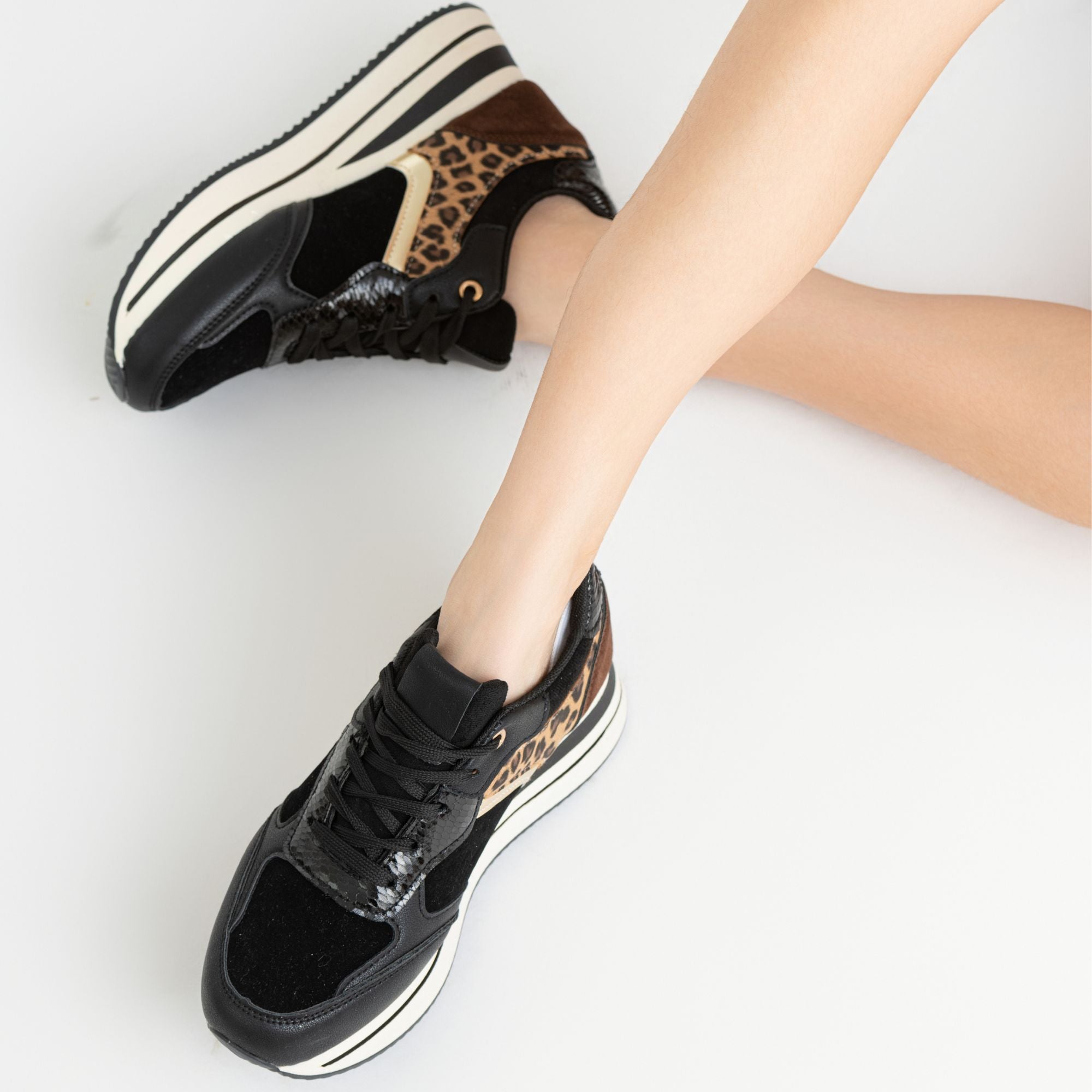 Viktoria - Sneaker Leopardate 2025