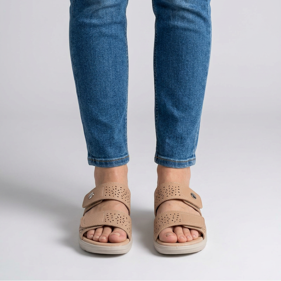 Licia  - Ciabatta comodo donna