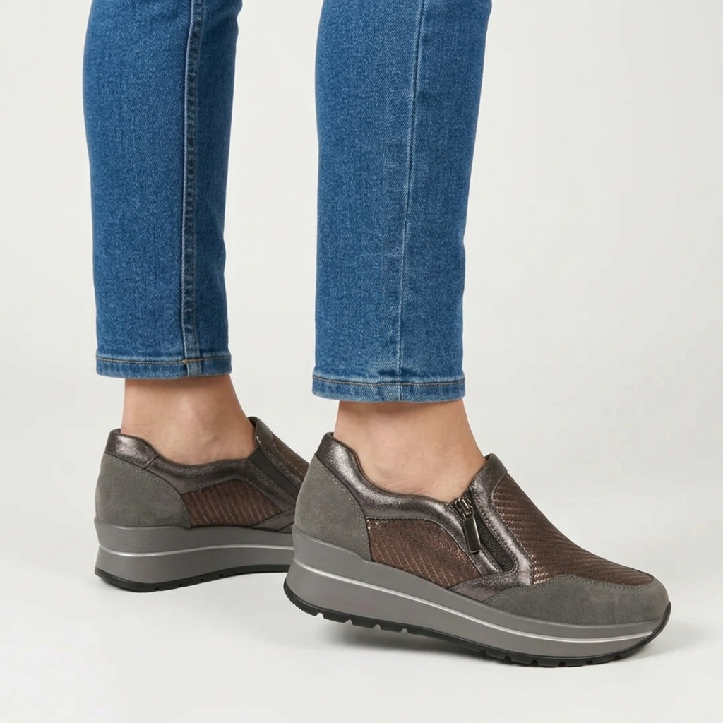 Solina - Sneakers comoda donna