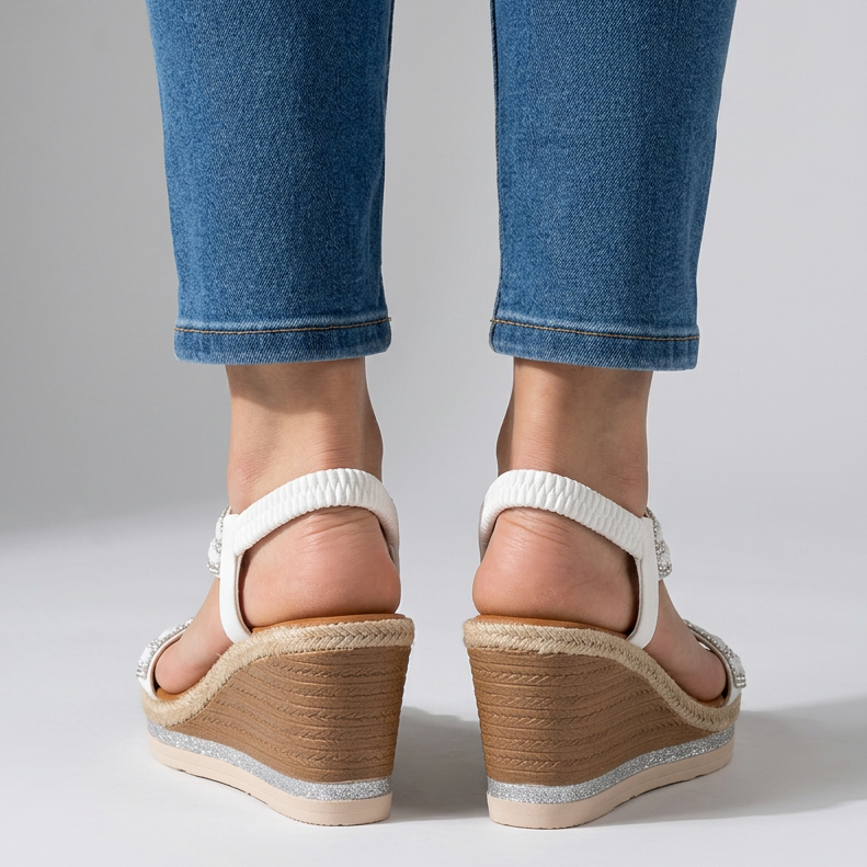 Eden  - Sandalo  comodo donna con zeppa