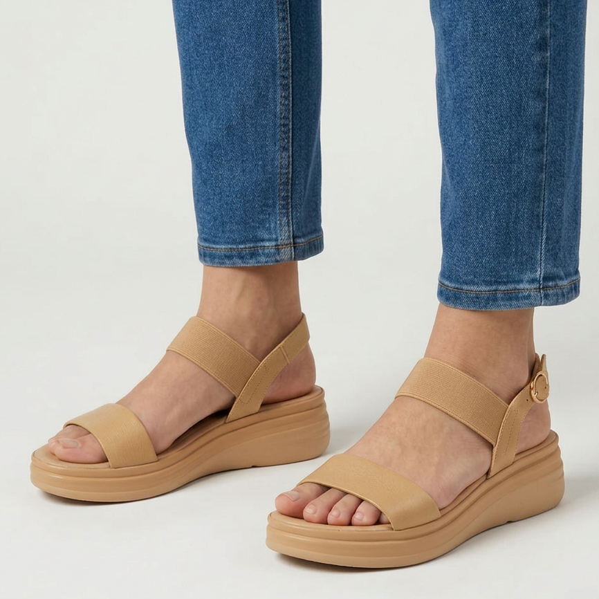 Grazia  - Sandalo comodo donna