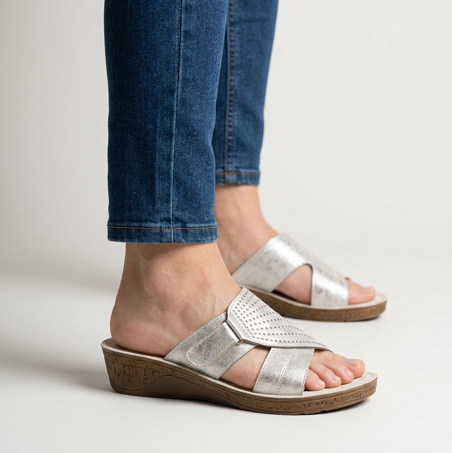 Fiordaliso - Ciabatta comodo donna