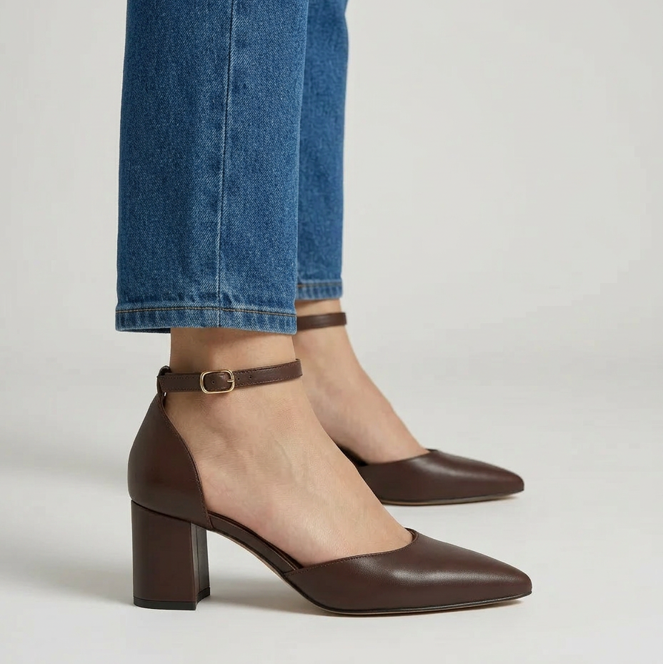 Amata - Decollette comoda donna