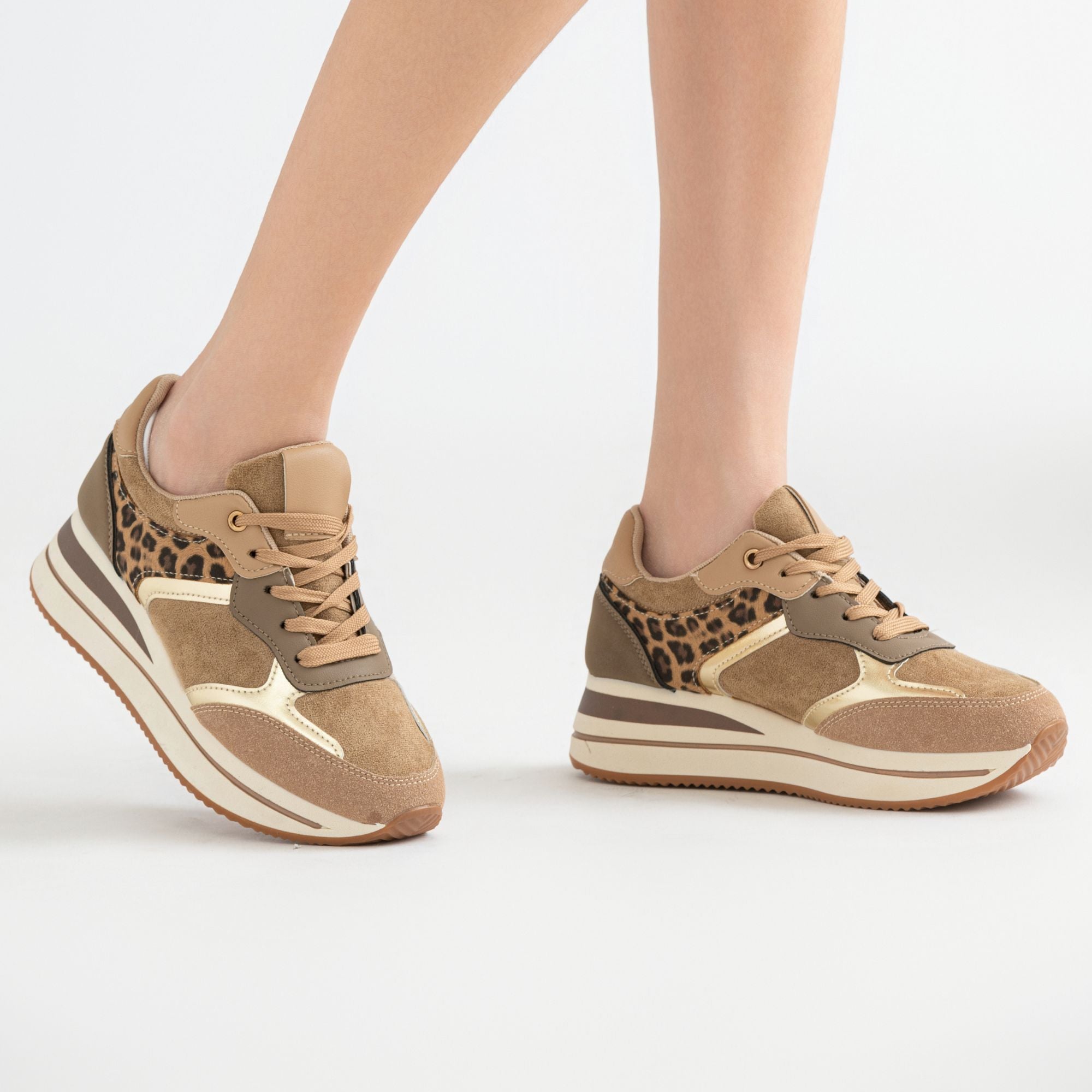 Viktoria - Sneaker Leopardate 2025