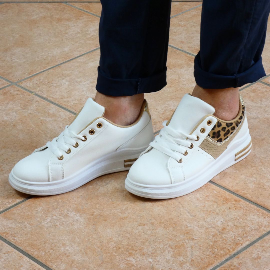 Luna - Sneakers Leopardate