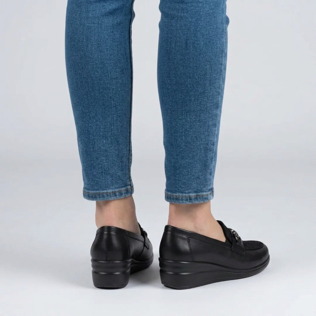 Avelina - Mocassino comoda donna