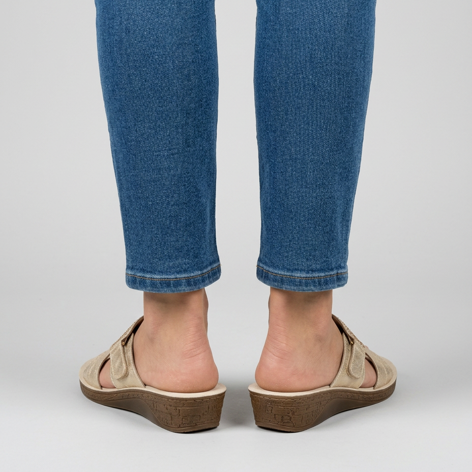Fiordaliso - Ciabatta comodo donna