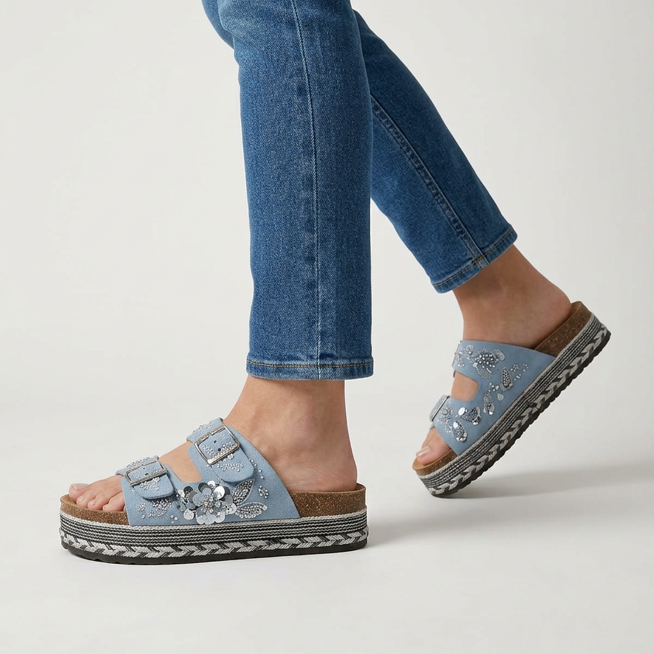 Paulette - ciabatta comodo donna