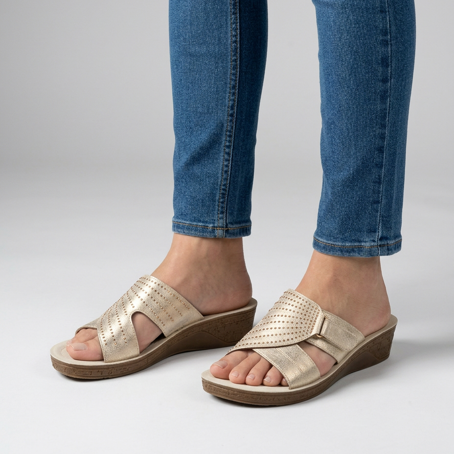 Fiordaliso - Ciabatta comodo donna