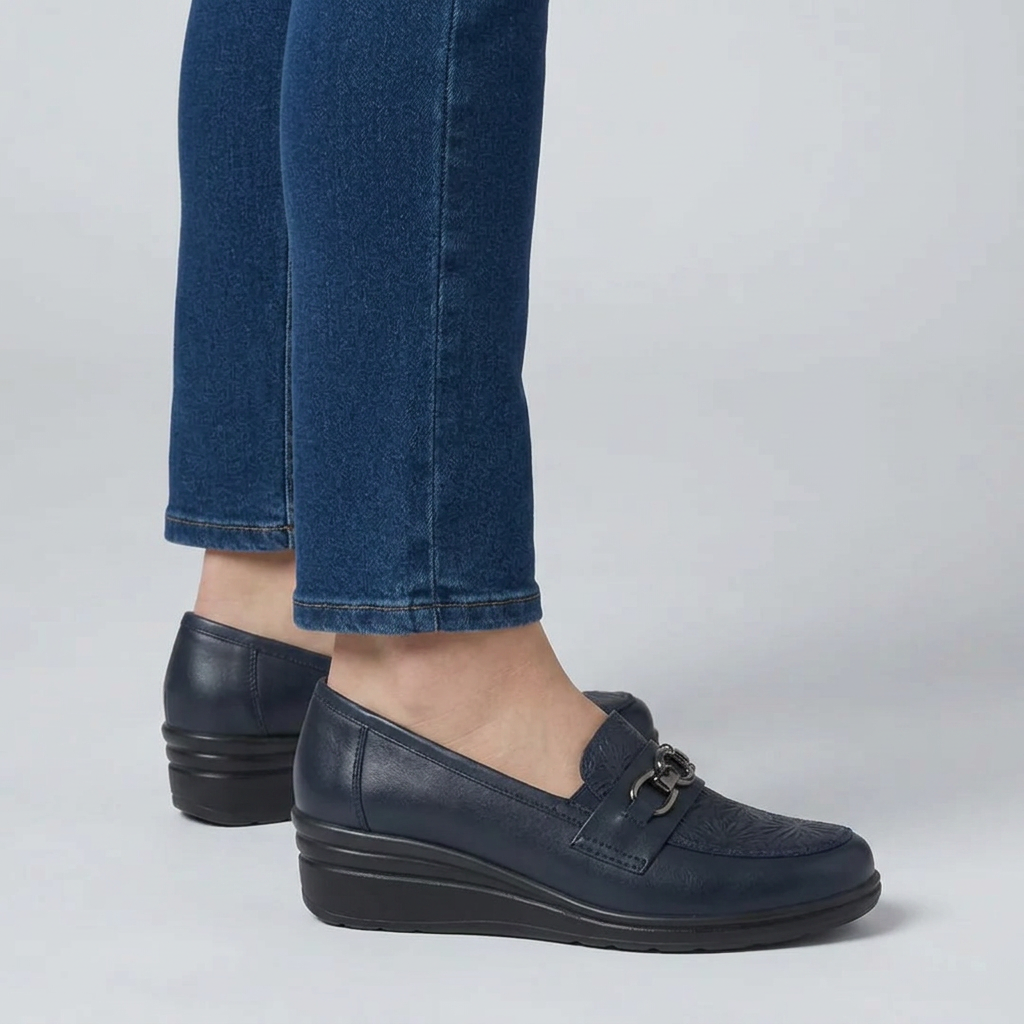 Avelina - Mocassino comoda donna