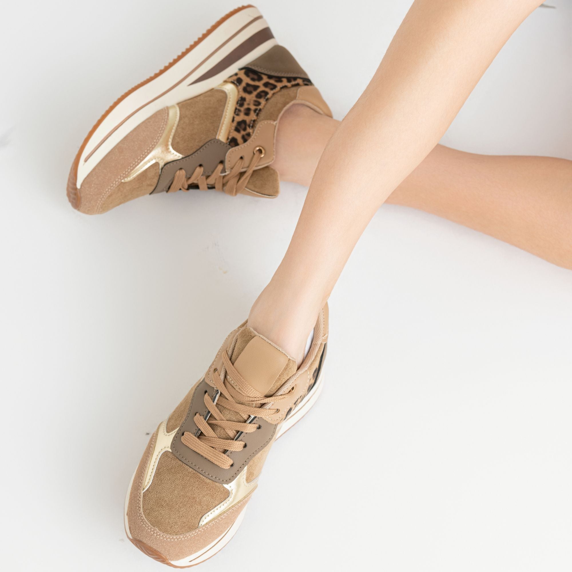 Viktoria - Sneaker Leopardate 2025
