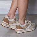 Fiona - Sneakers Donna Suola Comfort