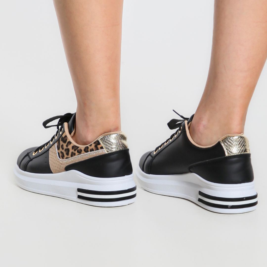 Luna - Sneakers Leopardate