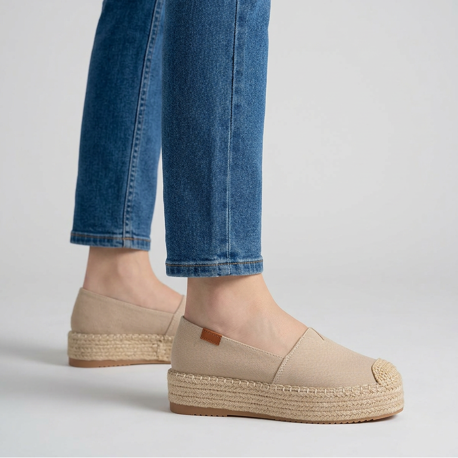 Giselda  - Espadrillas comodo donna