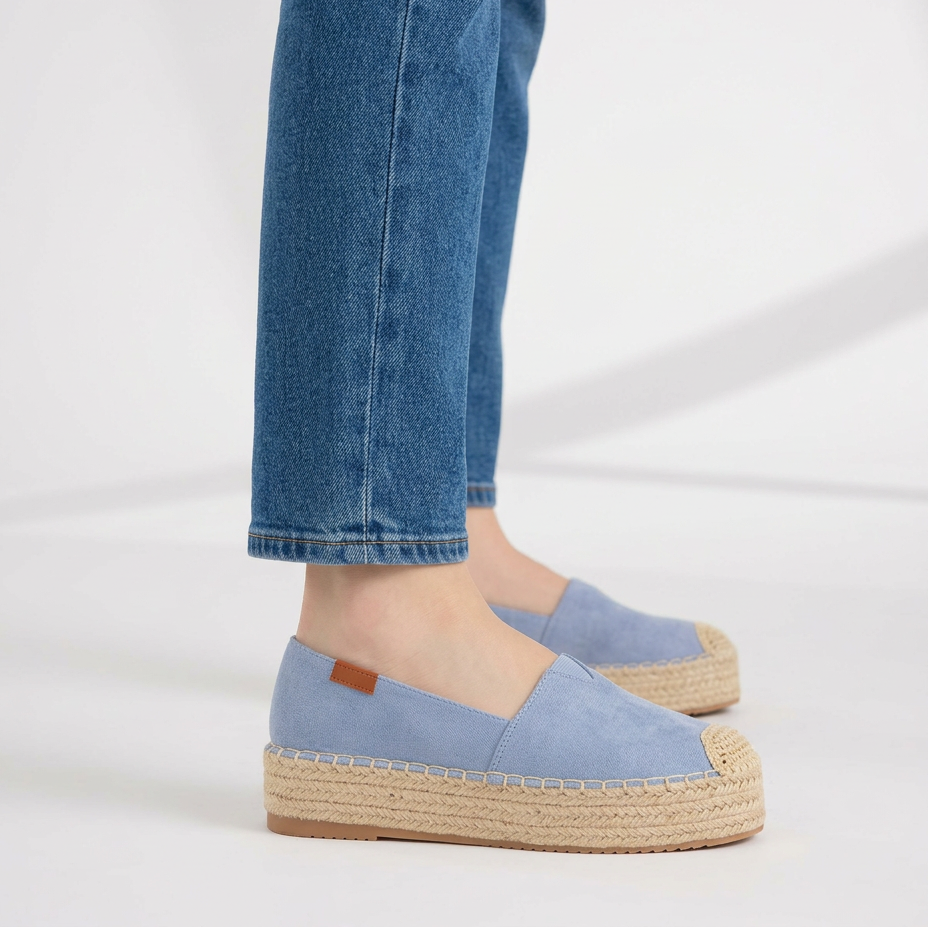 Giselda  - Espadrillas comodo donna