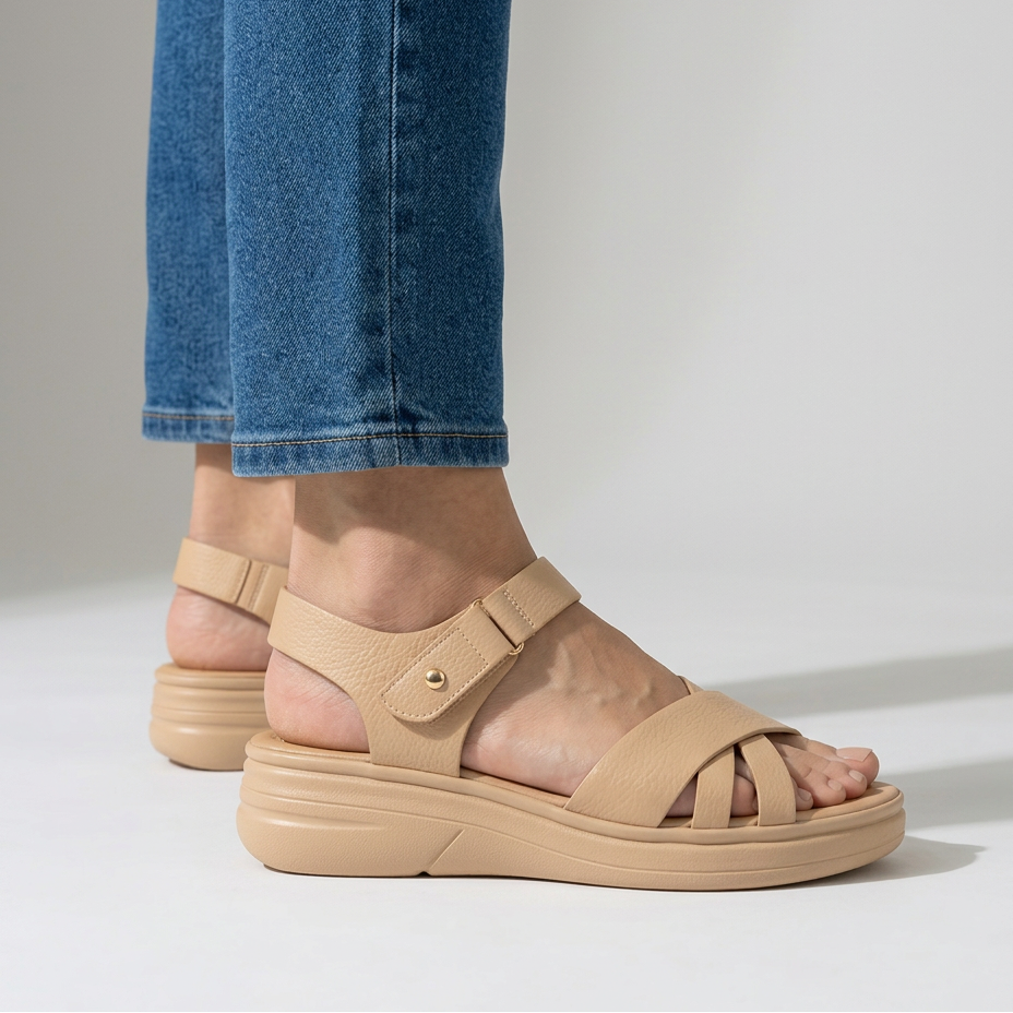 Cady  - Sandalo comodo donna