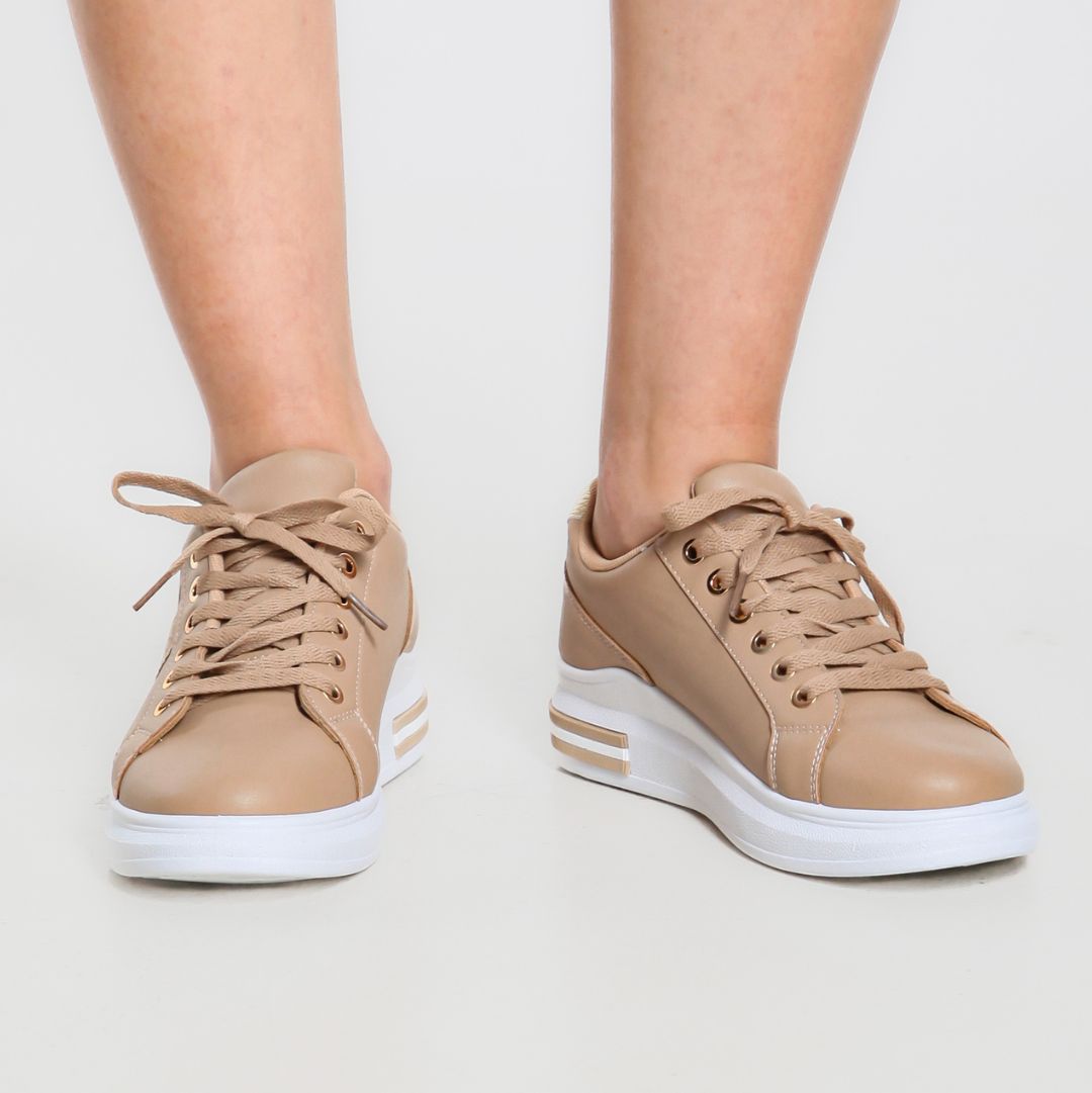 Luna - Sneakers Leopardate