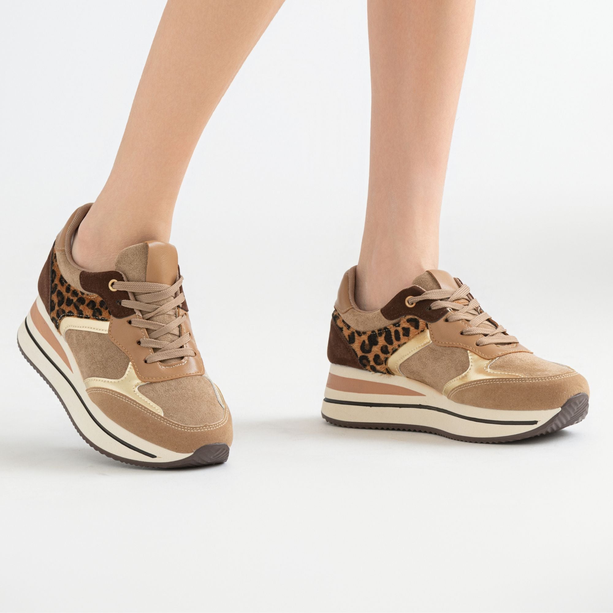 Viktoria - Sneaker Leopardate 2025