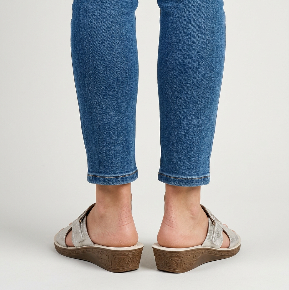 Fiordaliso - Ciabatta comodo donna
