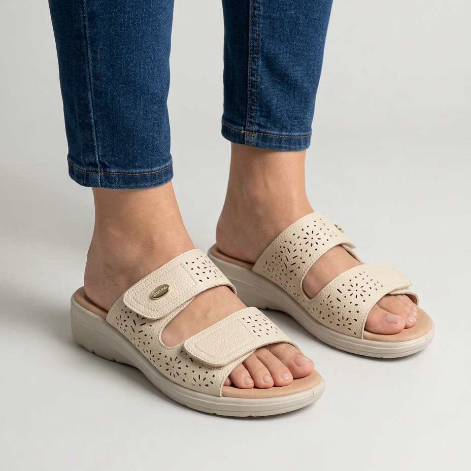Licia  - Ciabatta comodo donna
