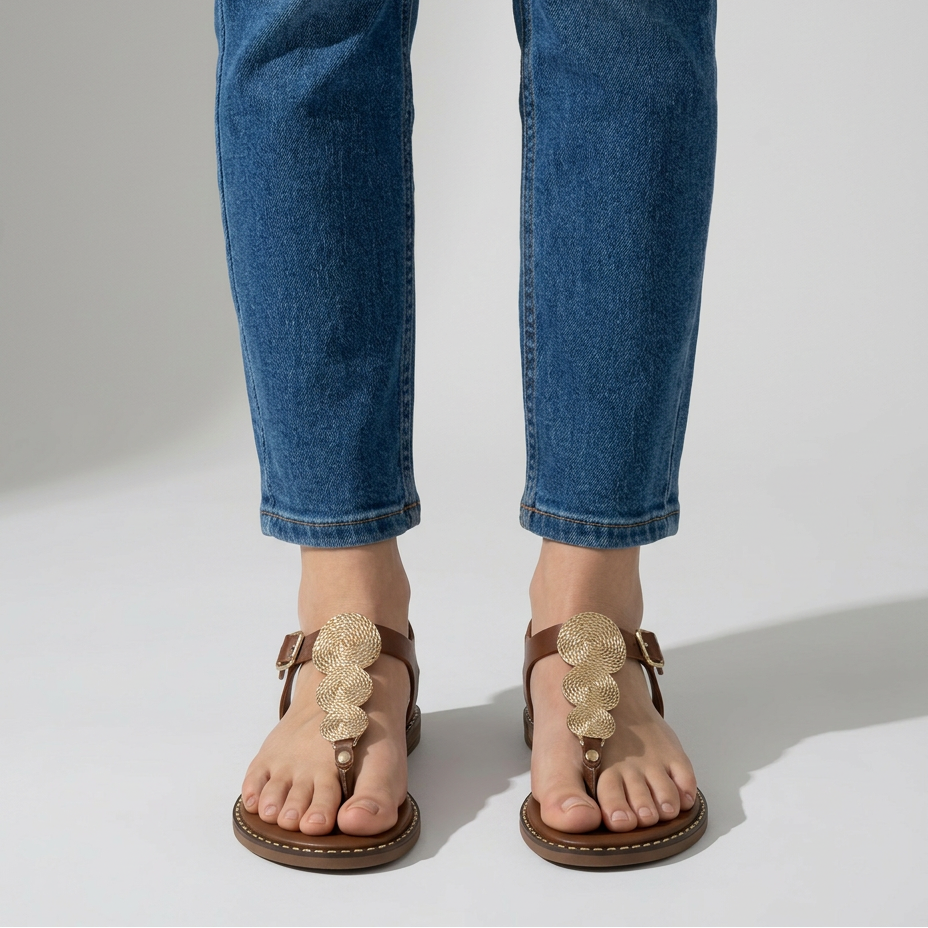 Jennifer - Ciabatta comoda donna