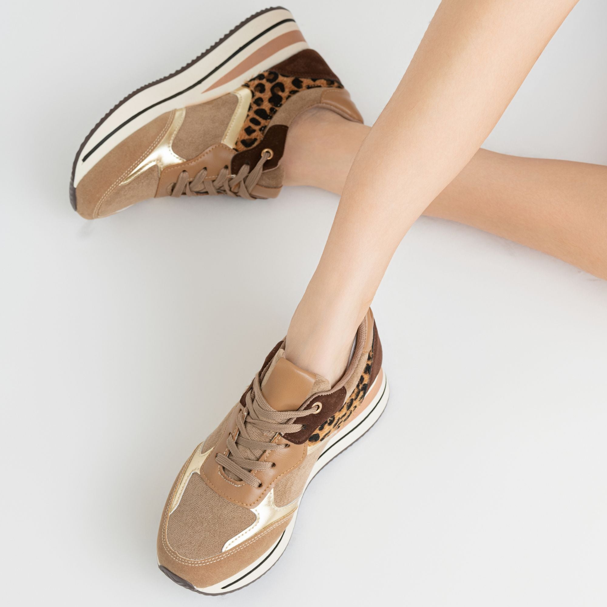 Viktoria - Sneaker Leopardate 2025