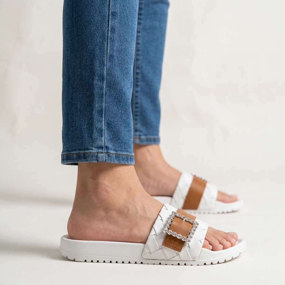 Ayla - Ciabatta comoda donna
