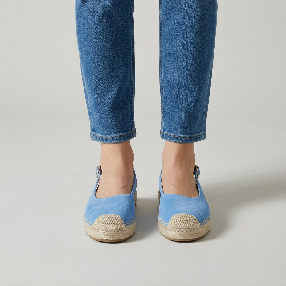 Patricia - Espadrillas comoda donna