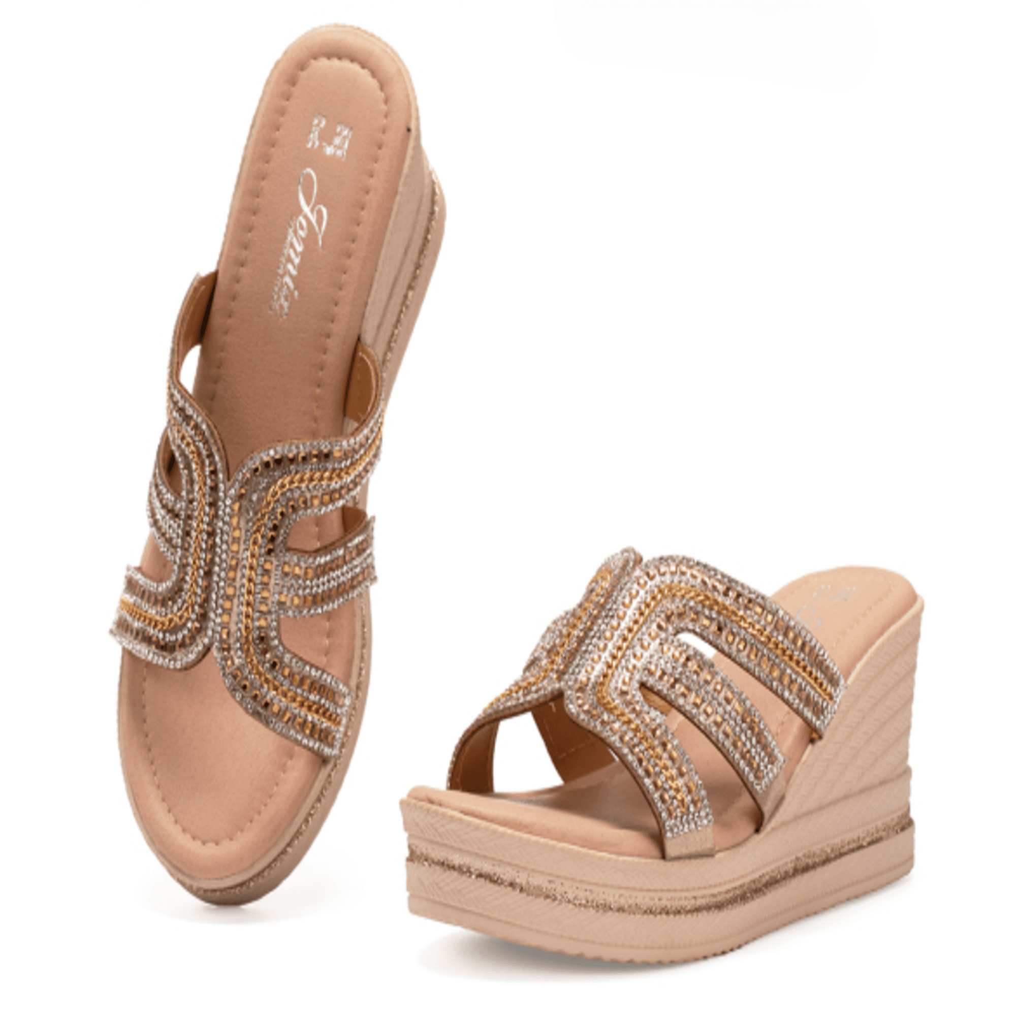 Coco - Sandalo Comodo Da Donna