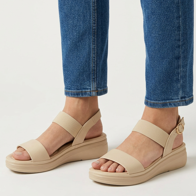 Grazia  - Sandalo comodo donna