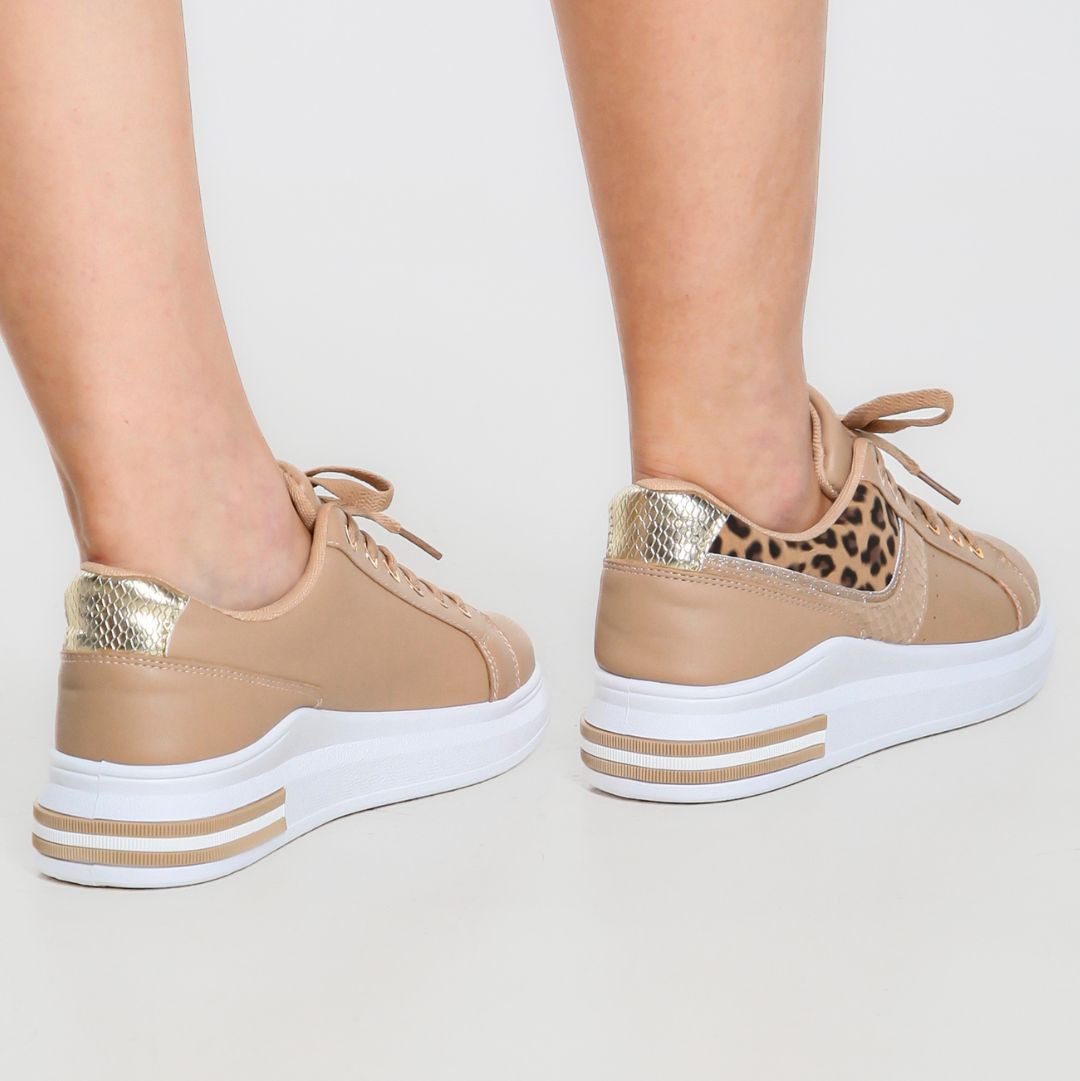 Luna - Sneakers Leopardate
