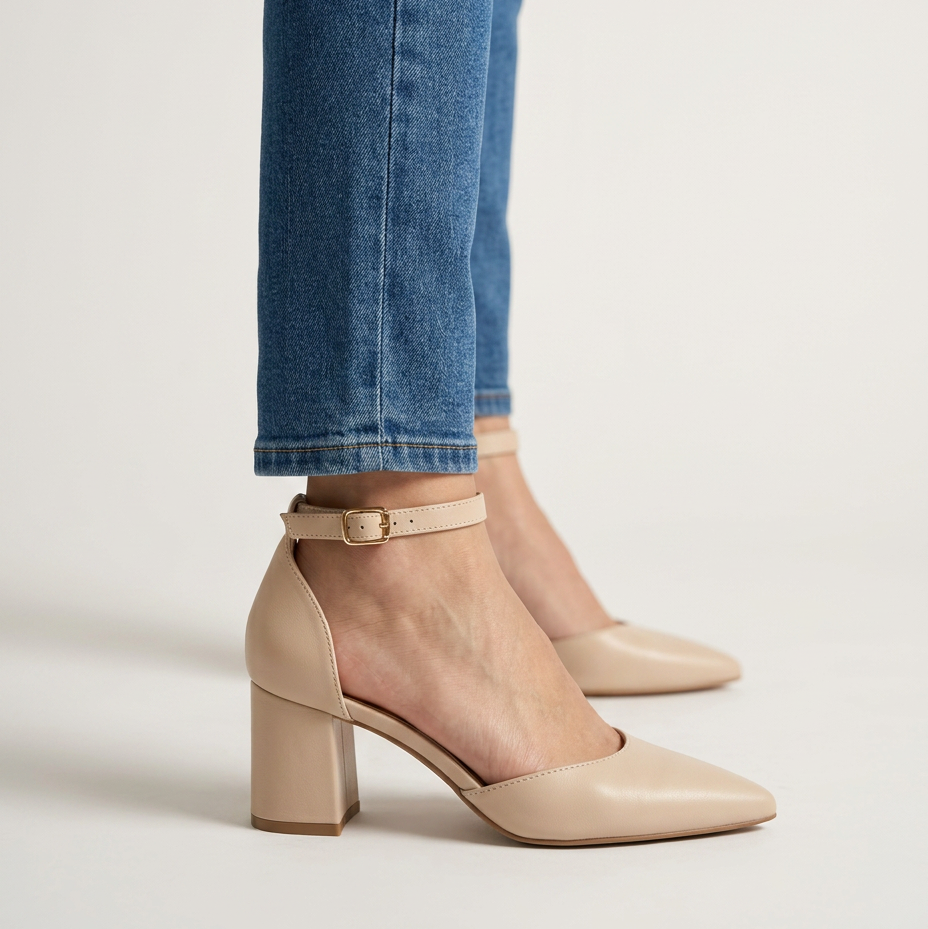 Amata - Decollette comoda donna
