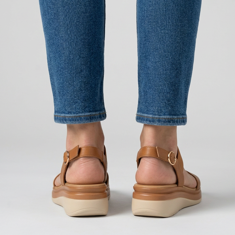 Grazia  - Sandalo comodo donna