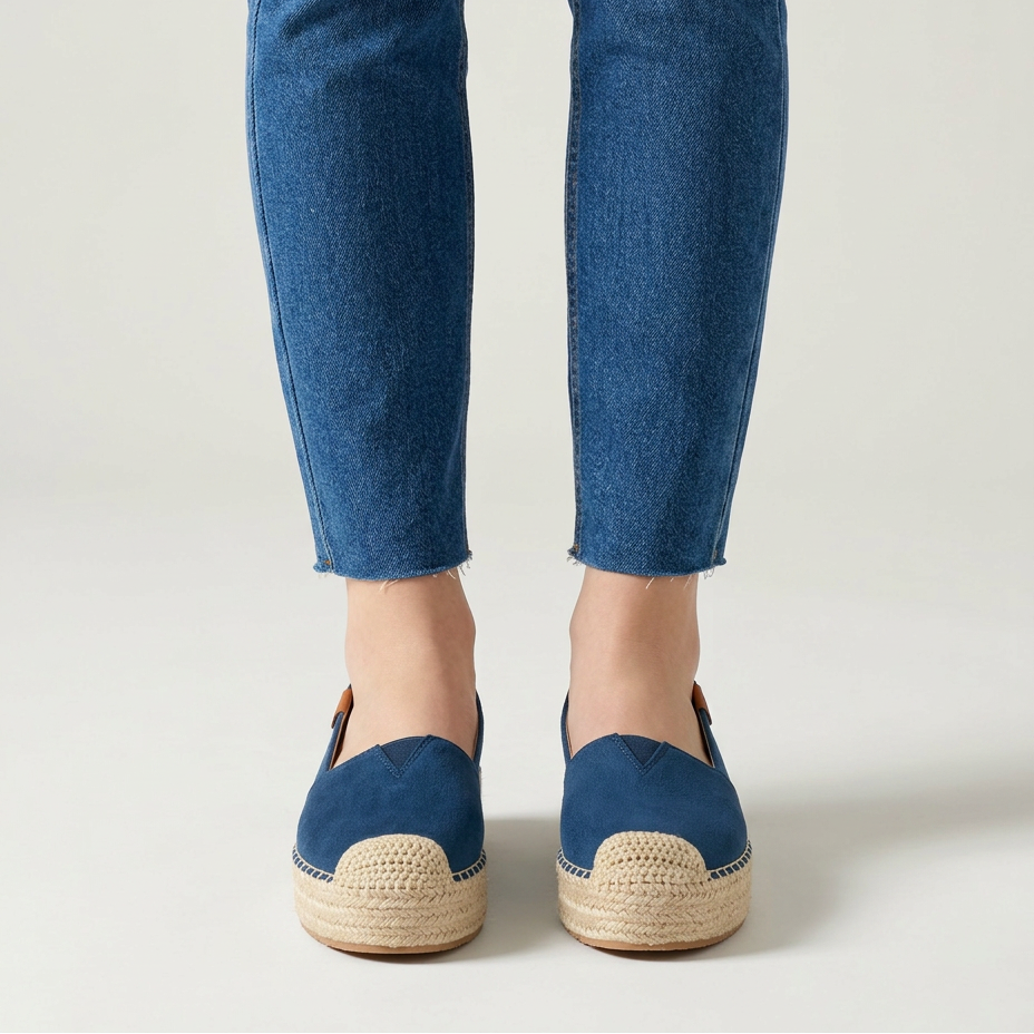 Giselda  - Espadrillas comodo donna