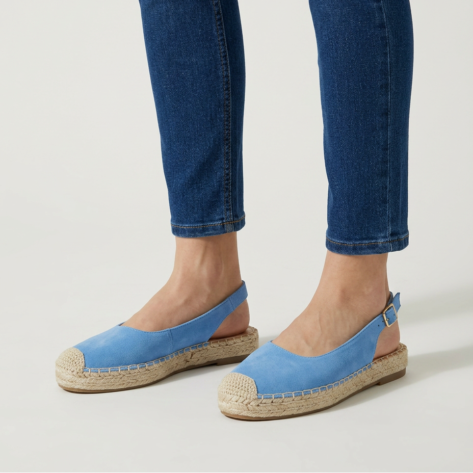 Patricia - Espadrillas comoda donna