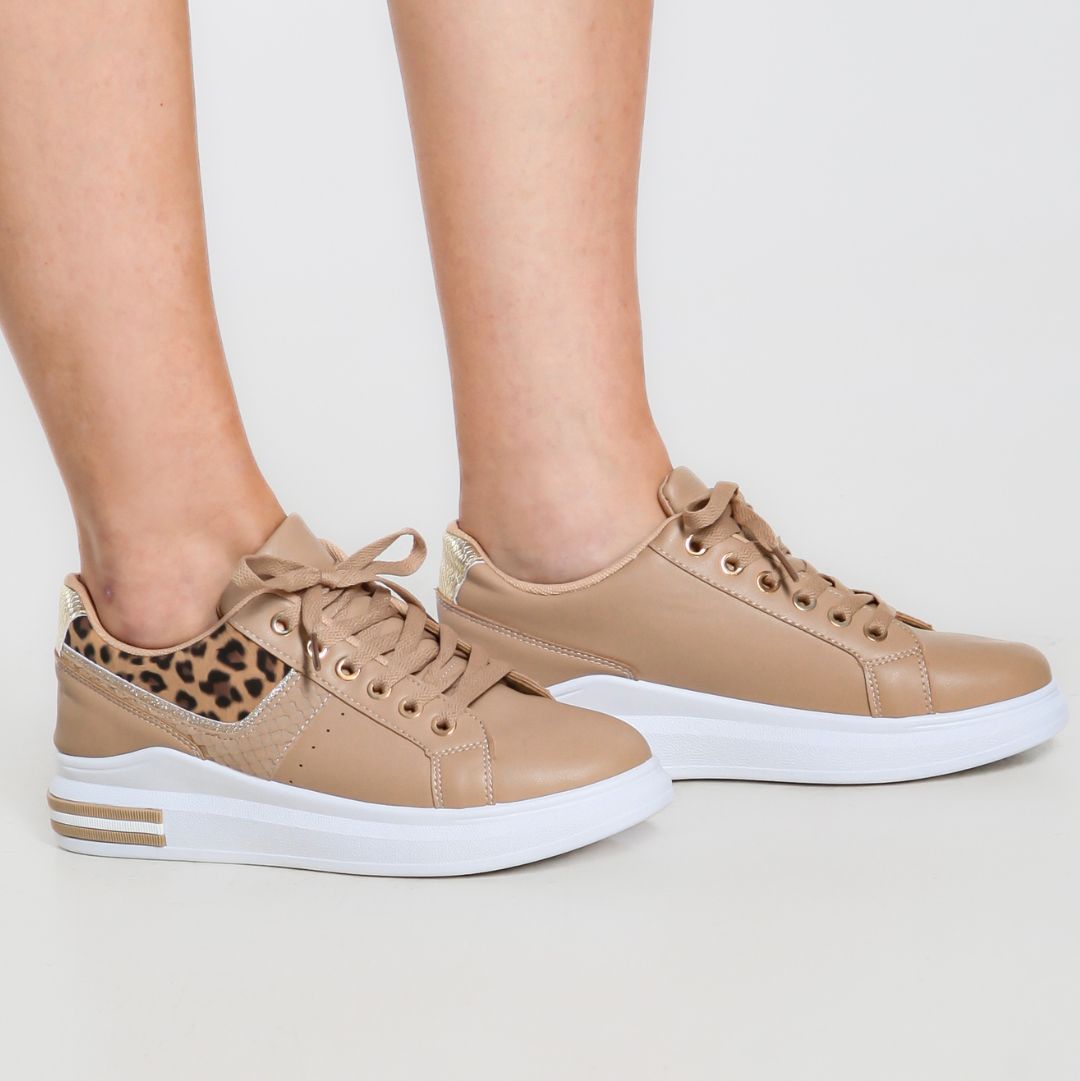 Luna - Sneakers Leopardate