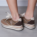 Fiona - Sneakers Donna Suola Comfort