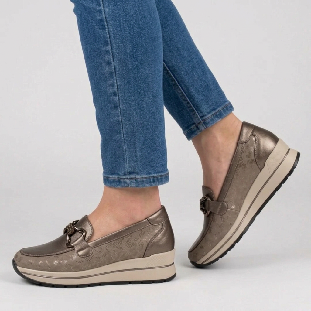 Sonia - Mocassino comoda donna
