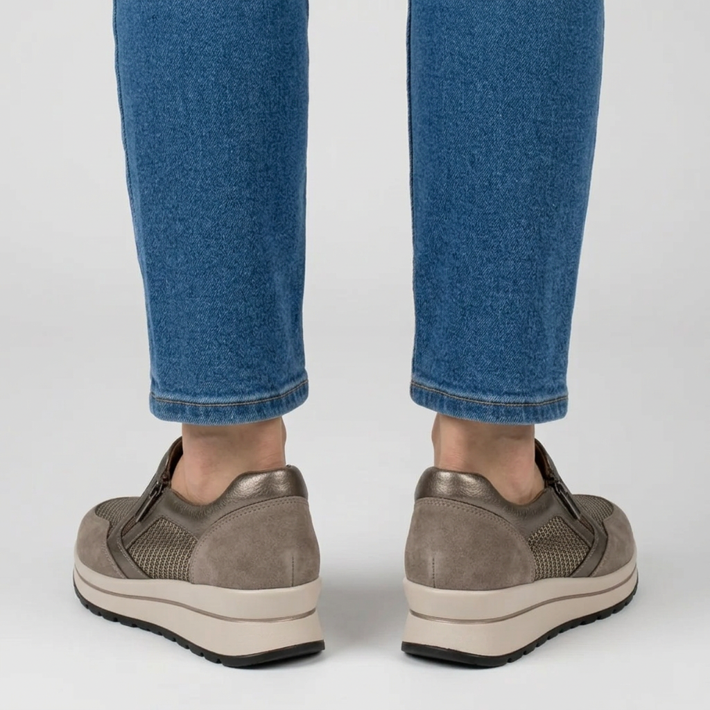 Solina - Sneakers comoda donna