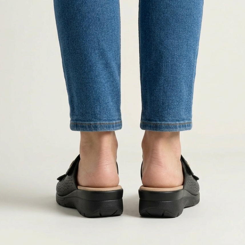 Licia  - Ciabatta comodo donna