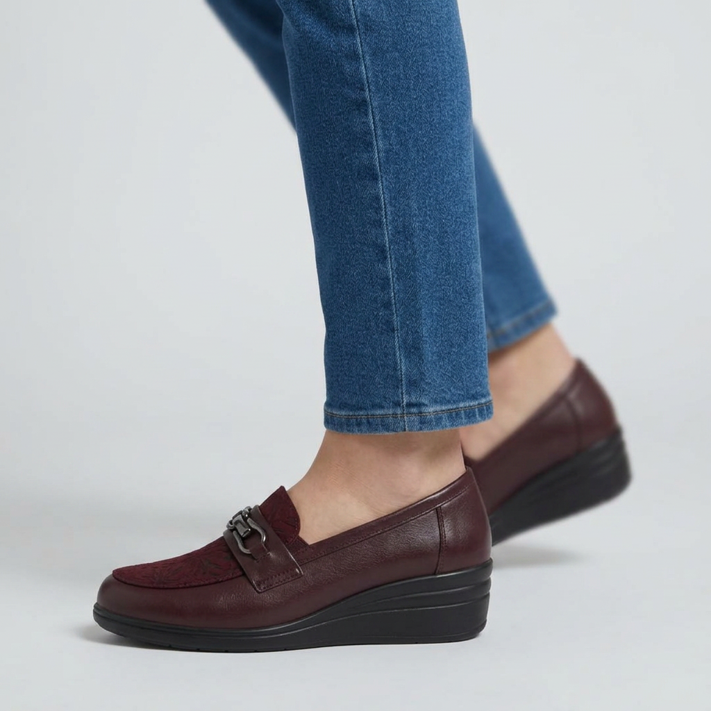 Avelina - Mocassino comoda donna