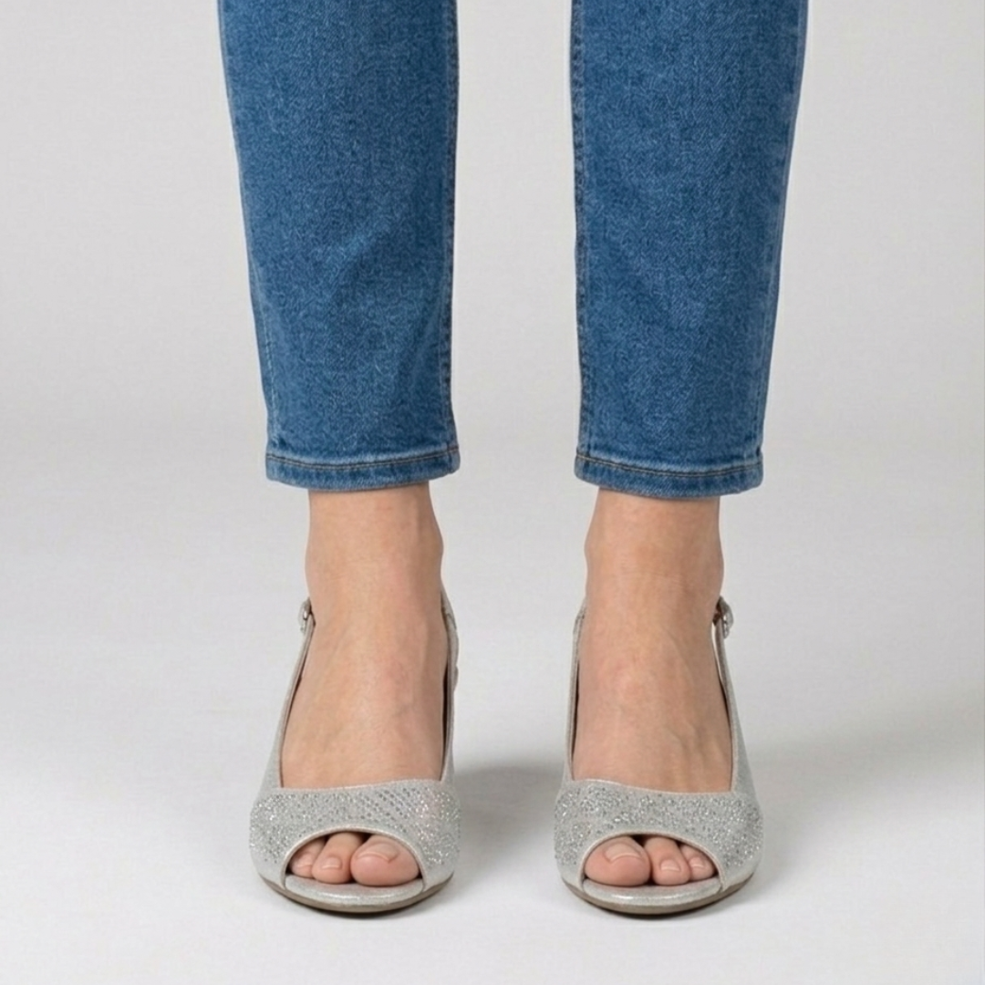 Alana - Sandalo comoda Donna con tacco