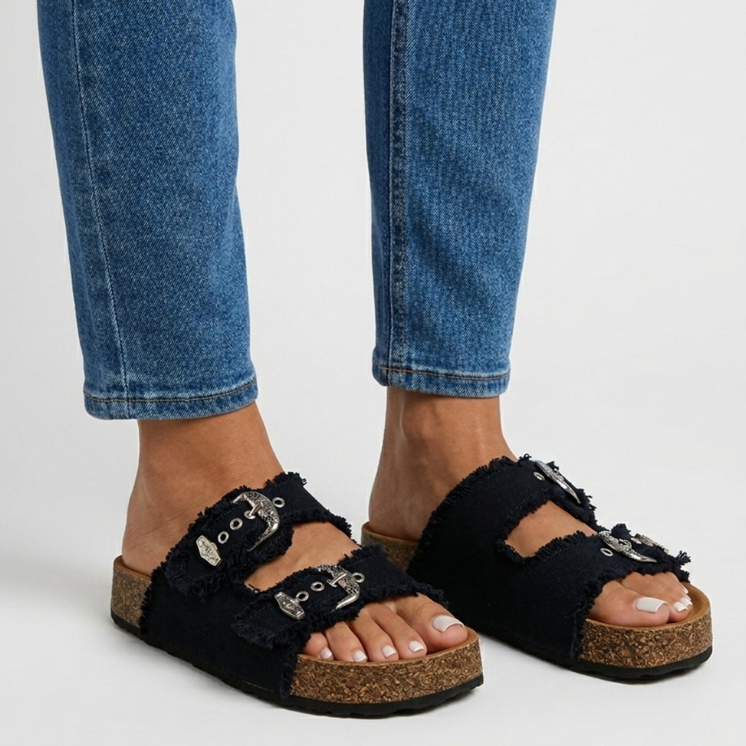 Ambre - Ciabatta comoda Donna