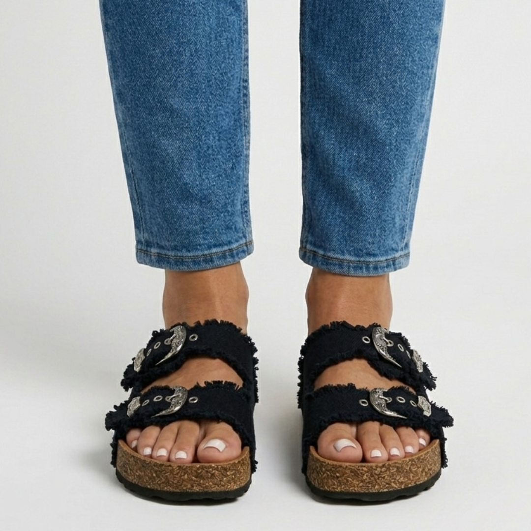 Ambre - Ciabatta comoda Donna