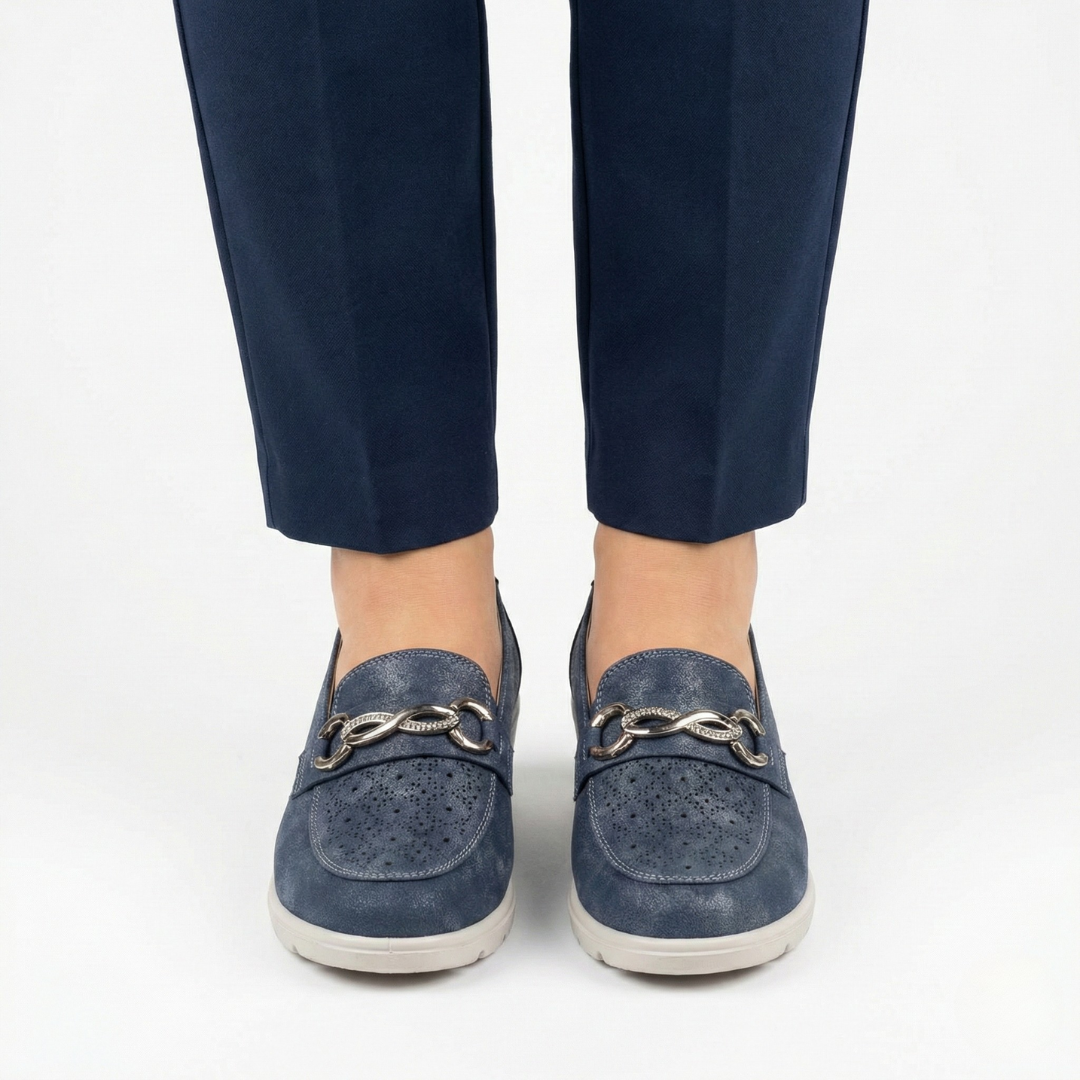 Avril - Mocassino comodo donna