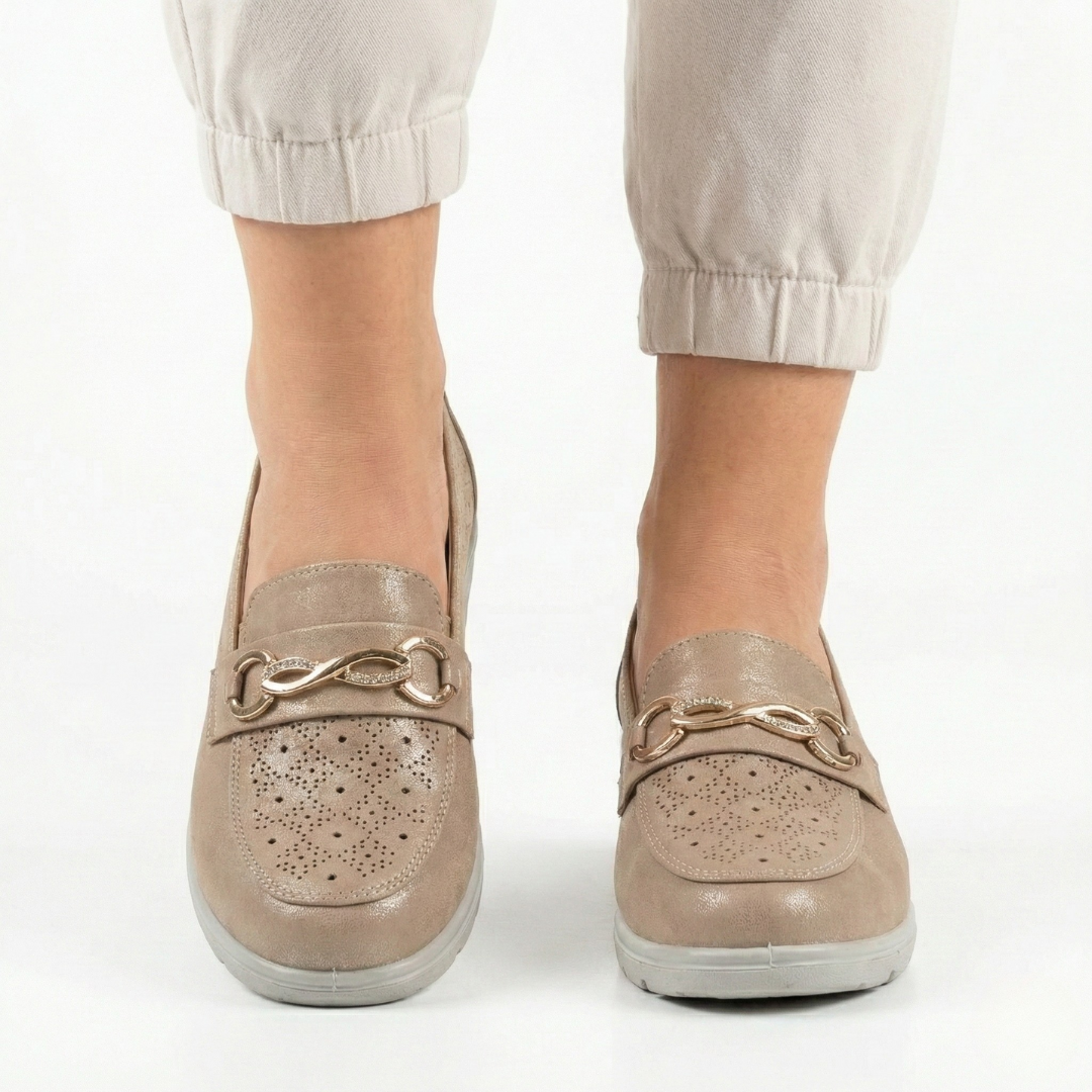 Avril - Mocassino comodo donna