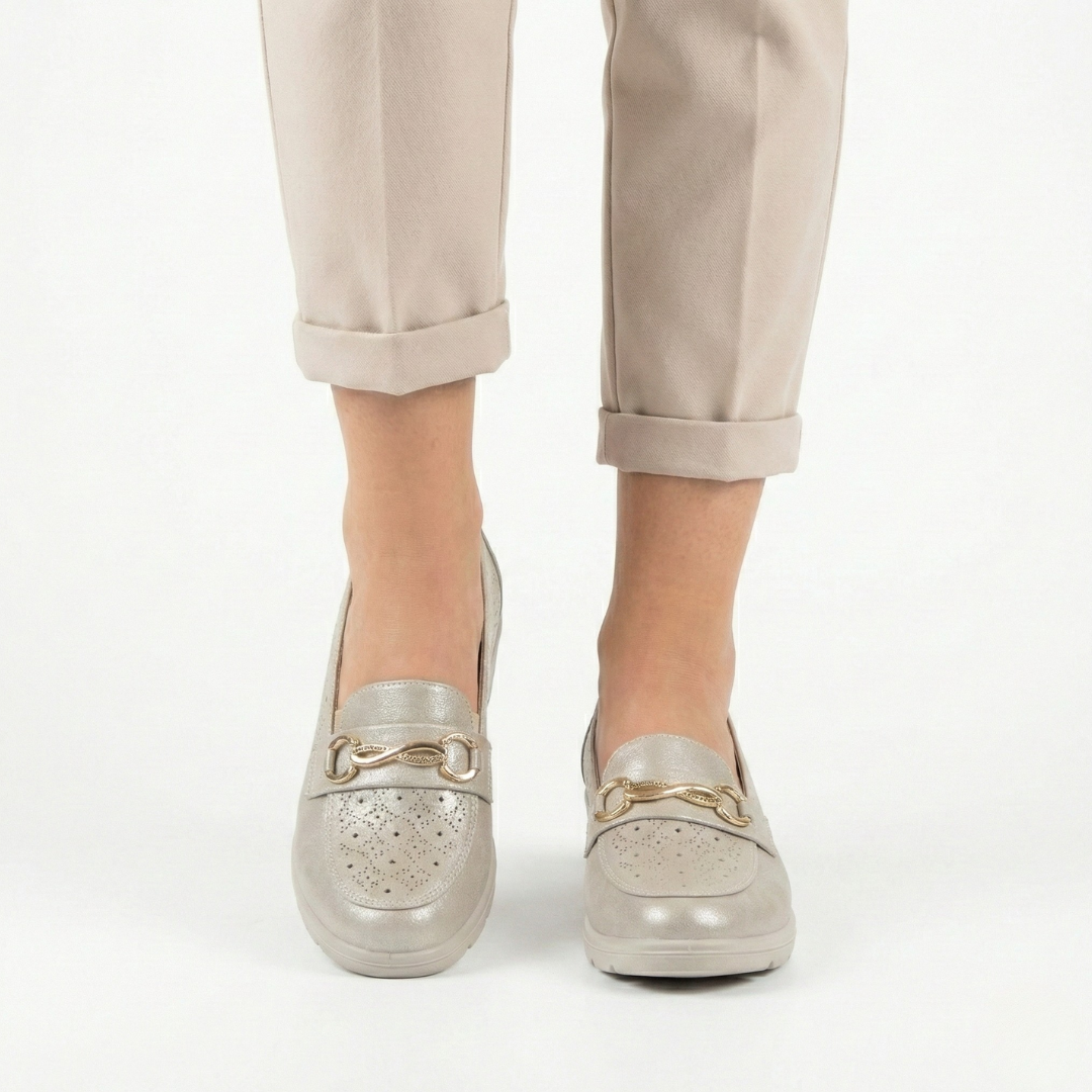 Avril - Mocassino comodo donna